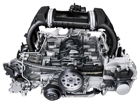 2013 Porsche Boxster engine