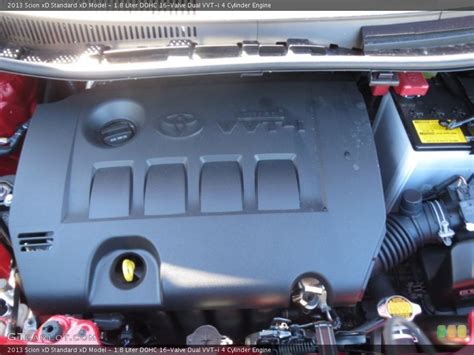 2013 Scion Xd engine