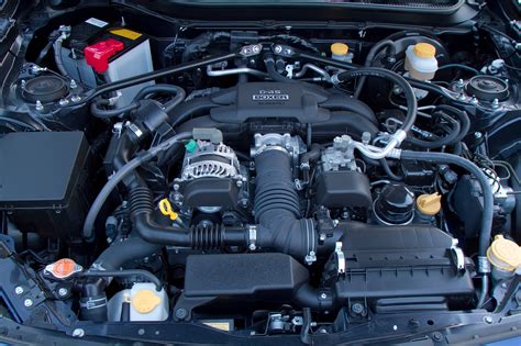 2013 Subaru Brz engine