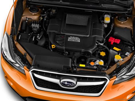 2013 Subaru Crosstrek engine