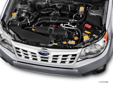 2013 Subaru Forester engine