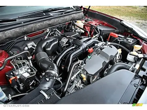 2013 Subaru Outback engine