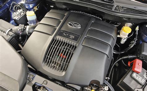 2013 Subaru Tribeca engine