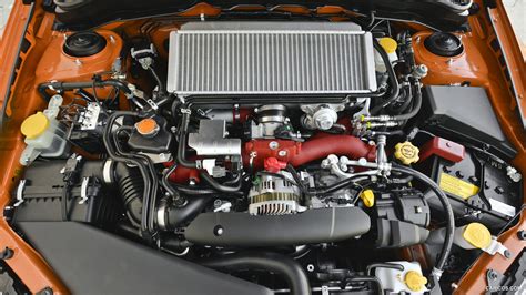 2013 Subaru Wrx sti engine