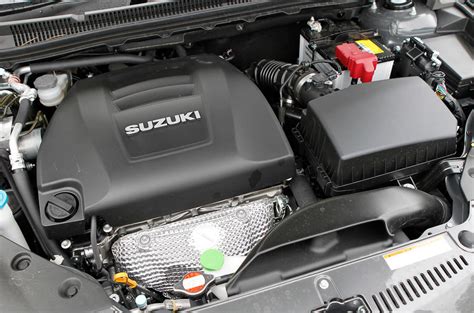 2013 Suzuki Kizashi engine