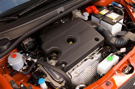 2013 Suzuki Sx4 engine