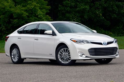 2013 Toyota Avalon hybrid