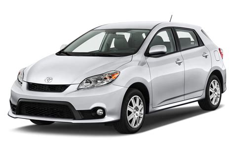 2013 Toyota Corolla matrix engine