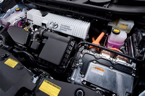 2013 Toyota Prius engine