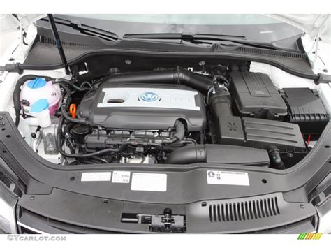 2013 Volkswagen Eos engine