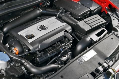 2013 Volkswagen Gti engine