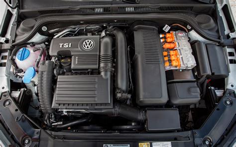 2013 Volkswagen Jetta hybrid engine