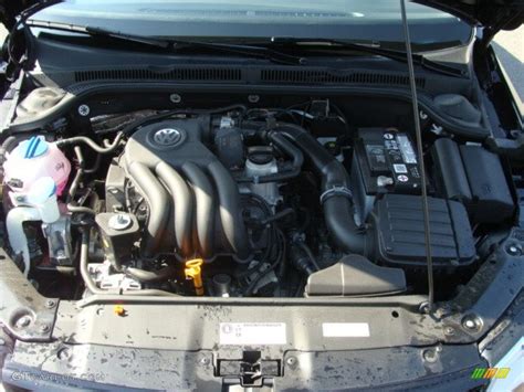 2013 Volkswagen Jetta engine