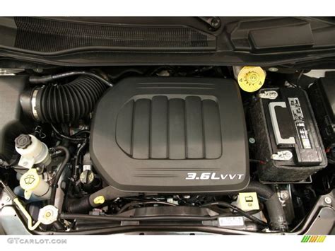 2013 Volkswagen Routan engine