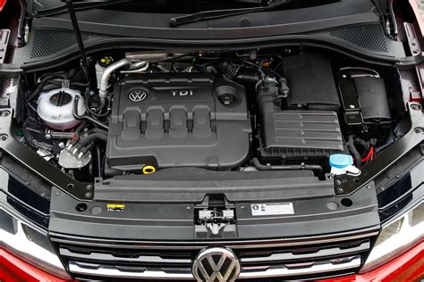 2013 Volkswagen Tiguan engine