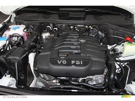 2013 Volkswagen Touareg engine