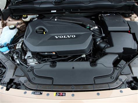 2013 Volvo V40 engine