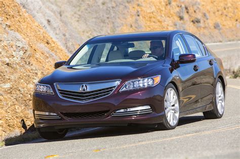 2014 Acura Rlx hybrid