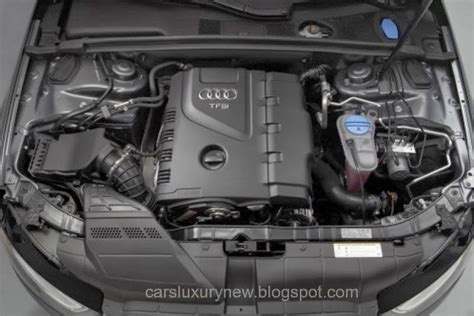 2014 Audi A4 engine