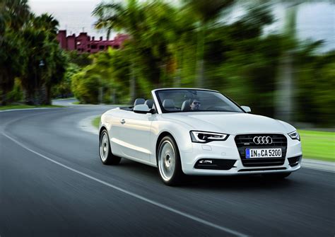 2014 Audi A5 cabriolet engine