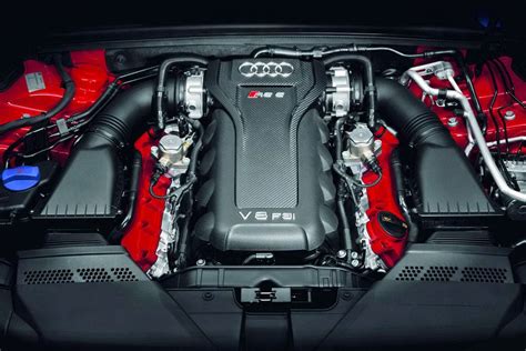 2014 Audi Rs5 engine