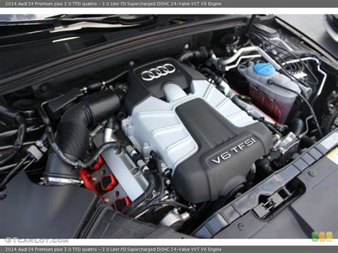 2014 Audi S4 engine