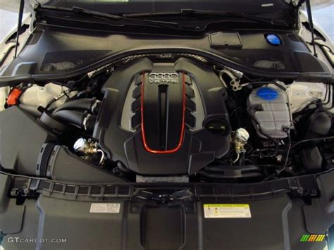 2014 Audi S7 engine