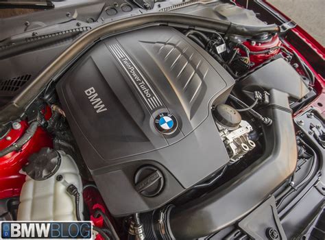 2014 Bmw 335i engine