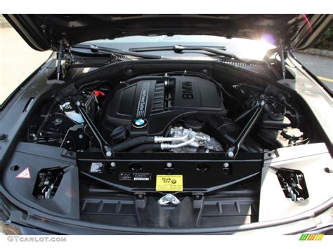 2014 Bmw 740li engine