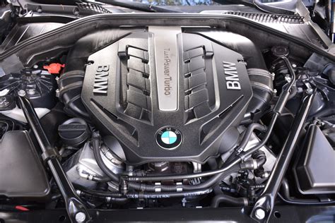 2014 Bmw 750li engine