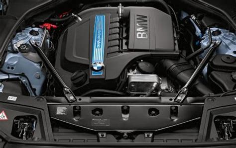 2014 Bmw Activehybrid 5 engine