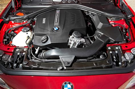 2014 Bmw M235i engine