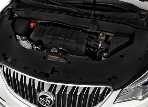 2014 Buick Enclave engine