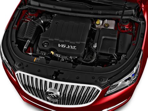 2014 Buick Lacrosse engine