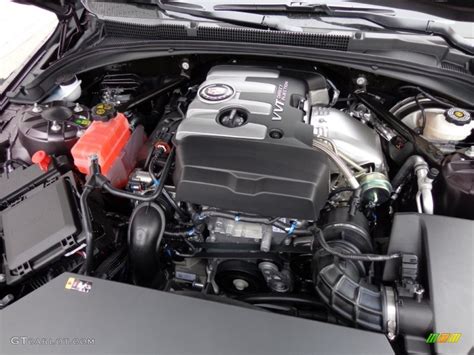 2014 Cadillac Ats engine