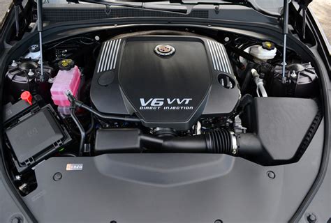 2014 Cadillac Cts engine