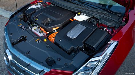 2014 Cadillac Elr engine