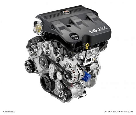 2014 Cadillac Srx engine