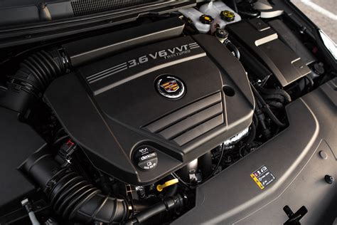 2014 Cadillac Xts engine