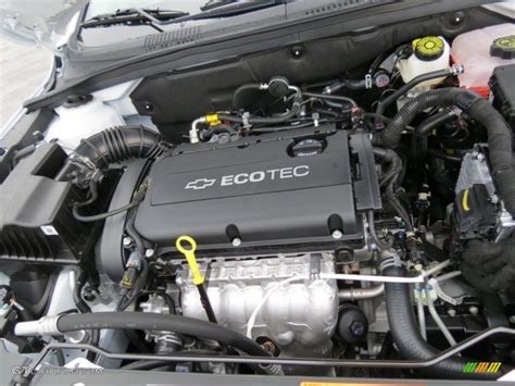 2014 Chevrolet Cruze engine