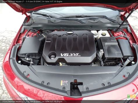 2014 Chevrolet Impala engine