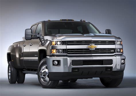 2014 Chevrolet Silverado 3500 engine