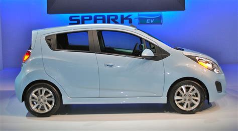 2014 Chevrolet Spark ev photo