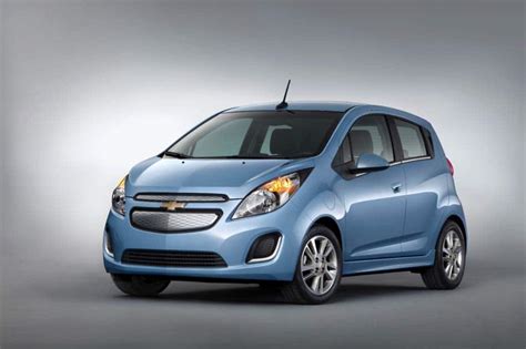 2014 Chevrolet Spark ev