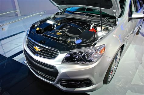 2014 Chevrolet Ss engine