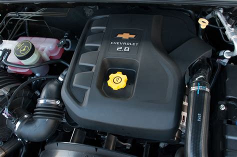 2014 Chevrolet Trailblazer engine