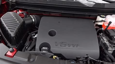 2014 Chevrolet Traverse engine