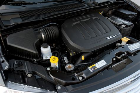 2014 Chrysler Town and country engine