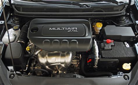 2014 Dodge Dart engine