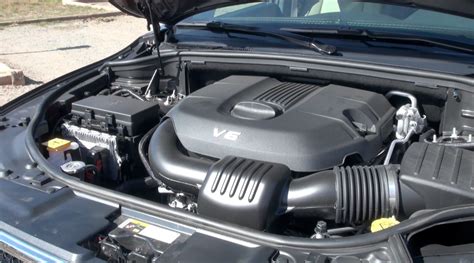 2014 Dodge Durango engine